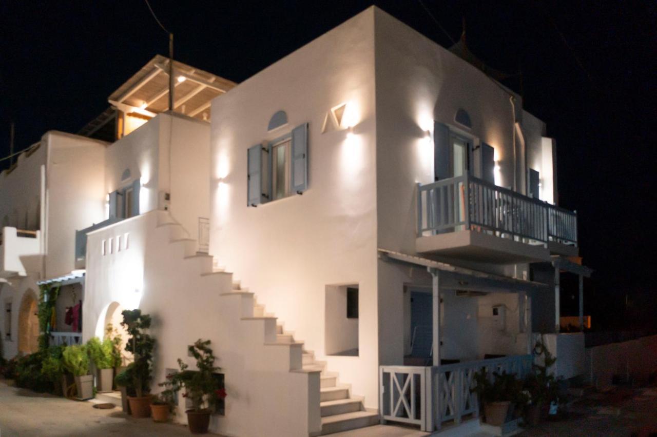 Hotel Naxos Sandastic Agios Prokopios  Exterior foto